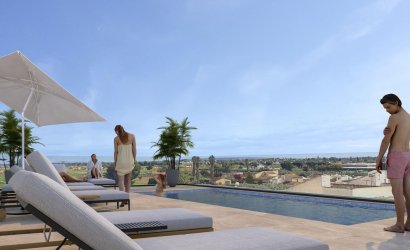 Penthouse - Nieuwbouw Woningen - Catral -
                pueblo