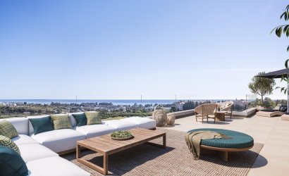Penthouse - Nieuwbouw Woningen - Estepona -
                La Resina Golf