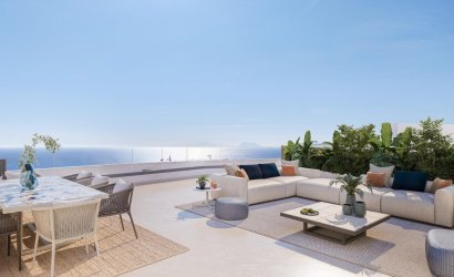 Penthouse - Nieuwbouw Woningen - Estepona -
                Las Mesas