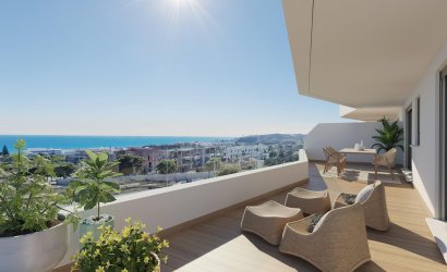 Penthouse - Nieuwbouw Woningen -
                Estepona - NB2-15207