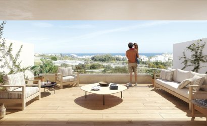 Penthouse - Nieuwbouw Woningen -
                Estepona - NB2-87262