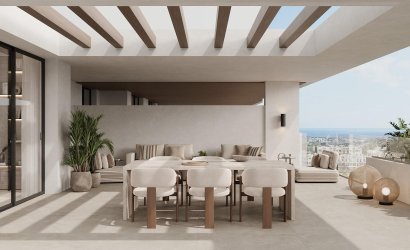 Penthouse - Nieuwbouw Woningen - Estepona -
                Playa del Padrón