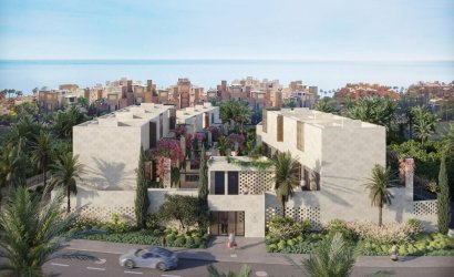 Penthouse - Nieuwbouw Woningen - Estepona -
                Playa del Padrón