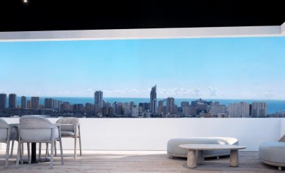 Penthouse - Nieuwbouw Woningen - Finestrat -
                Balcón De Finestrat