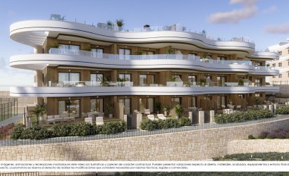 Penthouse - Nieuwbouw Woningen - Finestrat -
                Campana Garden