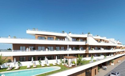 Penthouse - Nieuwbouw Woningen - Formentera del Segura -
                Pueblo