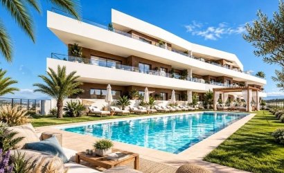Penthouse - Nieuwbouw Woningen - Formentera del Segura -
                Pueblo