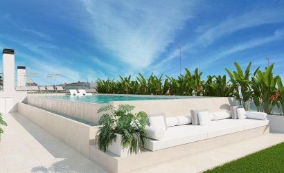 Penthouse - Nieuwbouw Woningen - Guardamar del Segura -
                Pueblo