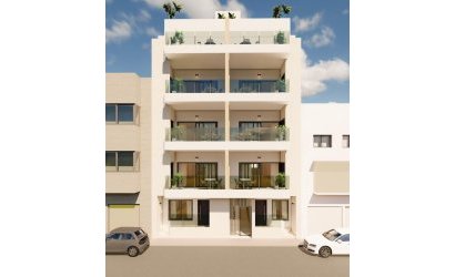 Penthouse - Nieuwbouw Woningen - Guardamar del Segura - Pueblo