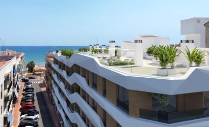 Penthouse - Nieuwbouw Woningen - Guardamar del Segura -
                Pueblo