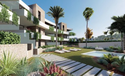 Penthouse - Nieuwbouw Woningen - La Manga Club -
                La Manga Club