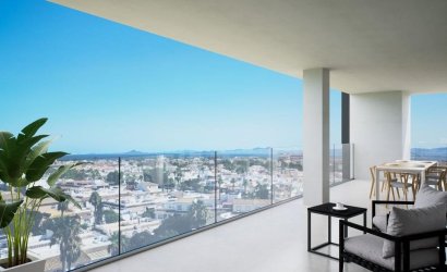 Penthouse - Nieuwbouw Woningen - Los Alcazares -
                Los Narejos