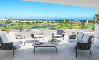 Penthouse - Nieuwbouw Woningen - Los Alcazares - Serena Golf