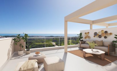 Penthouse - Nieuwbouw Woningen -
                Mijas - NB2-28232
