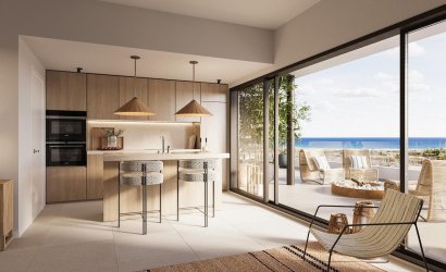 Penthouse - Nieuwbouw Woningen -
                Mojacar - NB1S-85215