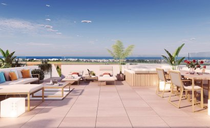 Penthouse - Nieuwbouw Woningen - Pilar de la Horadada -
                Pilar de la Horadada