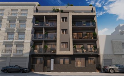 Penthouse - Nieuwbouw Woningen - Torrevieja -
                Centro