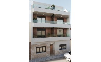Penthouse - Nieuwbouw Woningen - Torrevieja - Centro