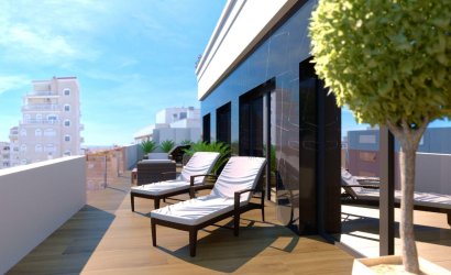 Penthouse - Nieuwbouw Woningen -
                Torrevieja - NB1-36897
