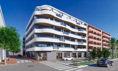 Penthouse - Nieuwbouw Woningen -
                Torrevieja - NB1-66742
