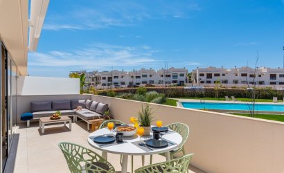 Penthouse Penthouse - Herverkoop - Los Balcones -
                Costa Blanca