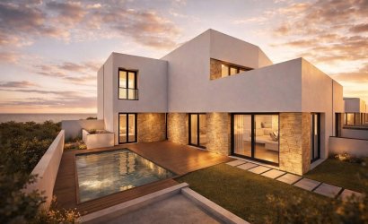 Quad House - Nieuwbouw Woningen -
                Bigastro - NB1-63367