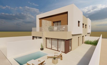 Quad House - Nieuwbouw Woningen - San Javier -
                pueblo