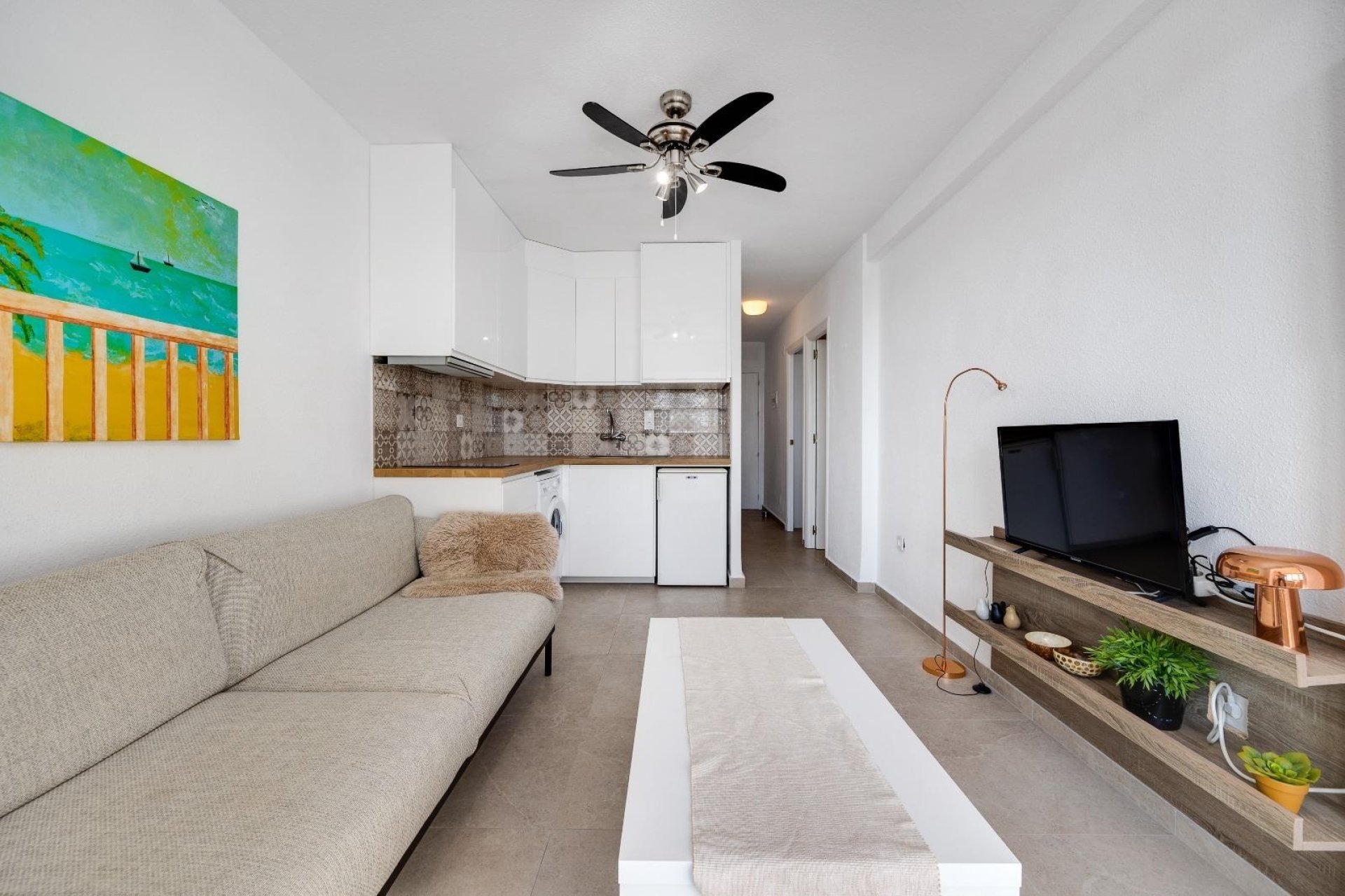 Resale - Apartamento -
Torrevieja - Cabo Cervera