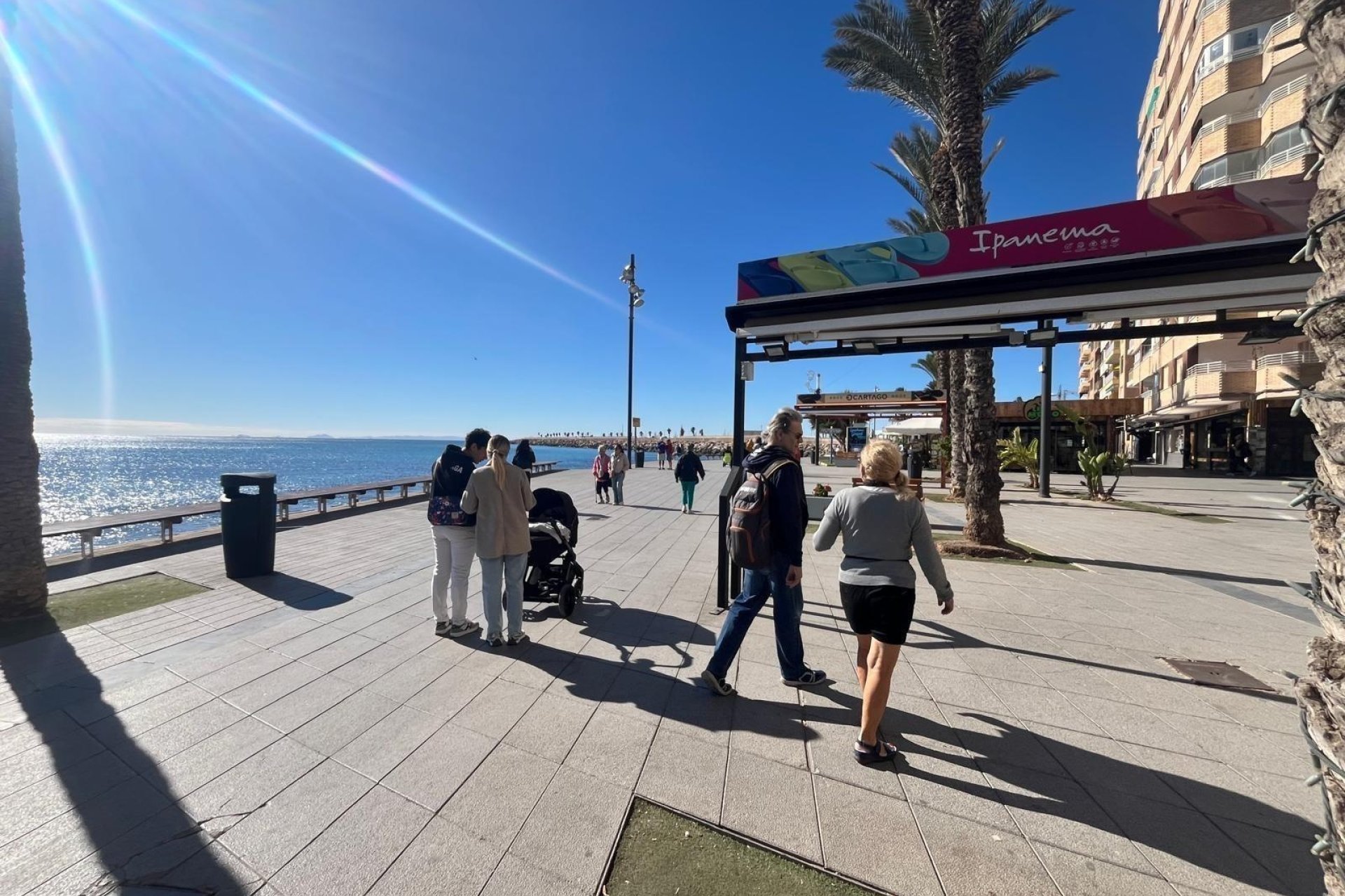 Resale - Apartamento -
Torrevieja - Centro