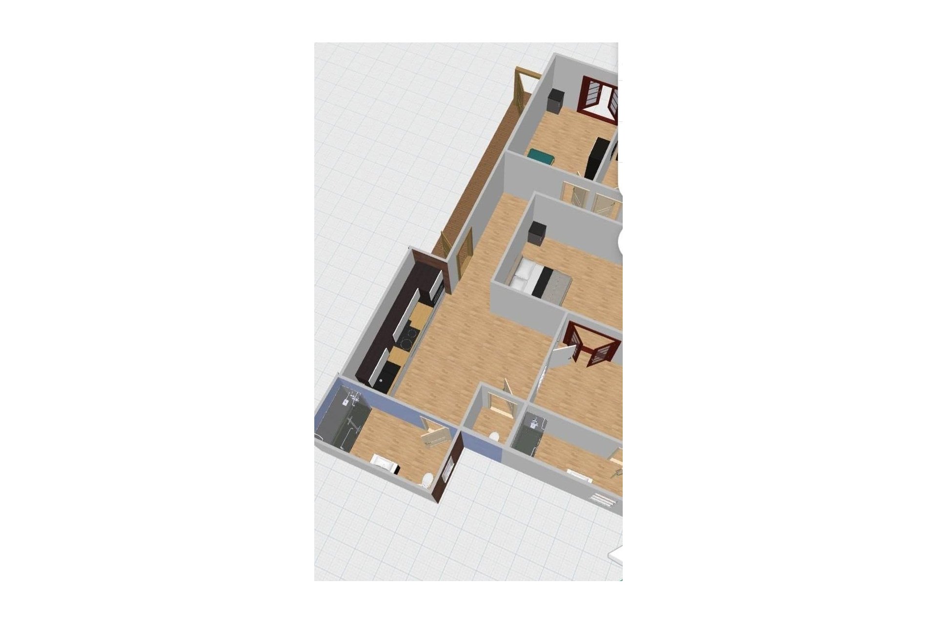 Resale - Apartamento -
Torrevieja - Centro