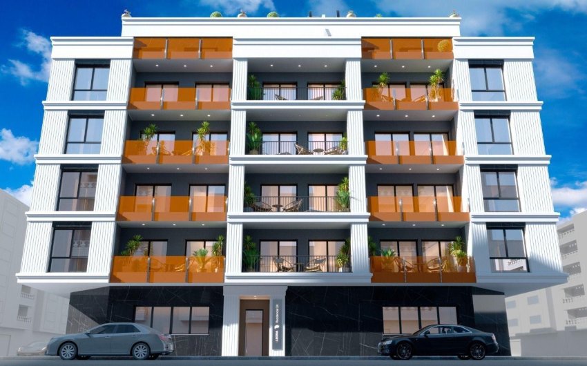 Resale - Apartamento -
Torrevieja - Centro