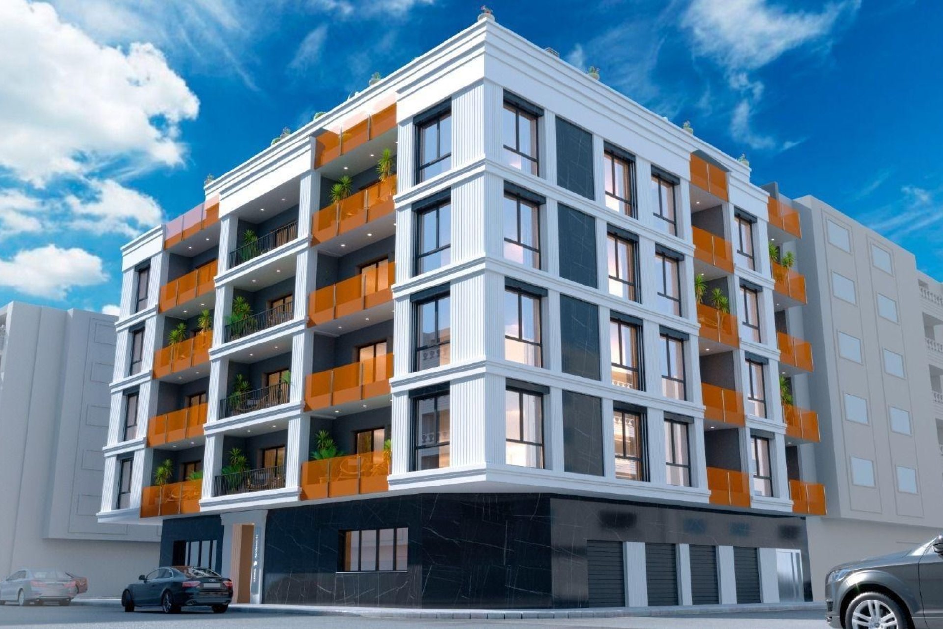 Resale - Apartamento -
Torrevieja - Centro