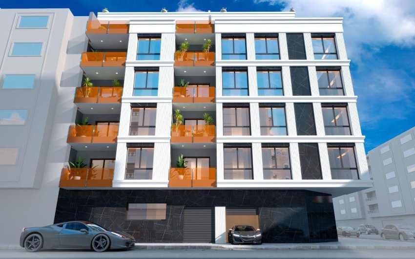 Resale - Apartamento -
Torrevieja - Centro