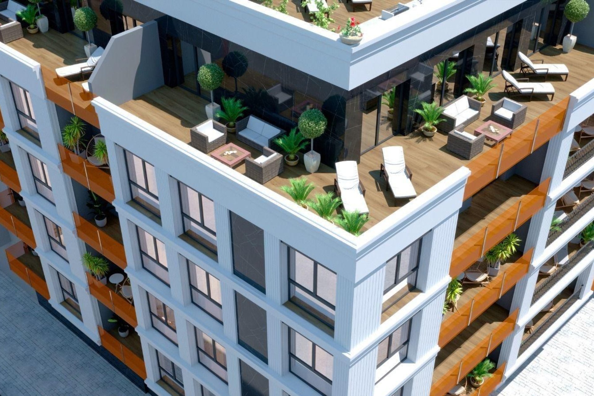 Resale - Apartamento -
Torrevieja - Centro