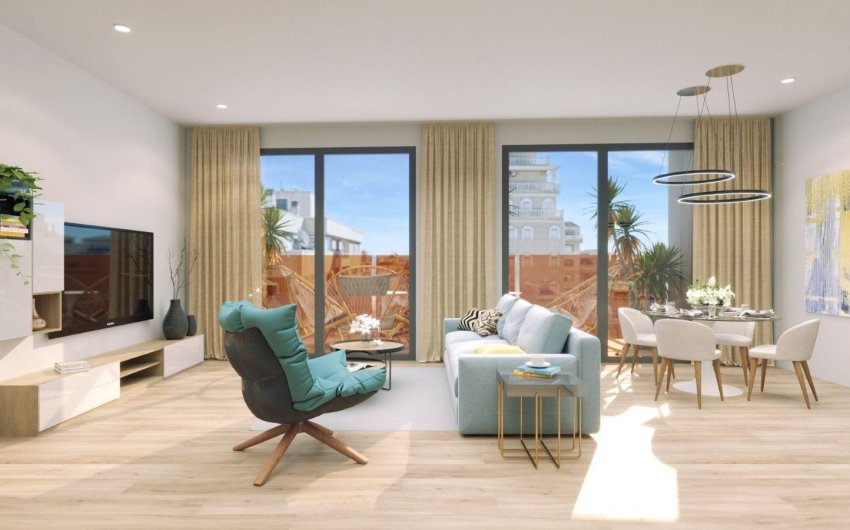 Resale - Apartamento -
Torrevieja - Centro
