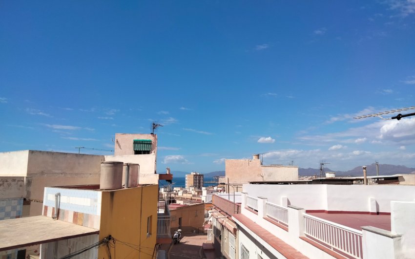 Resale - Apartment -
Aguilas - Center