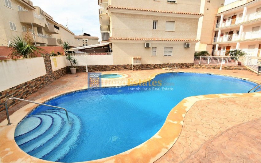 Resale - Apartment -
Aguilas - Collados