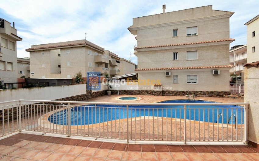 Resale - Apartment -
Aguilas - Collados