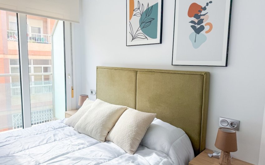 Resale - Apartment -
Aguilas - La Colonia