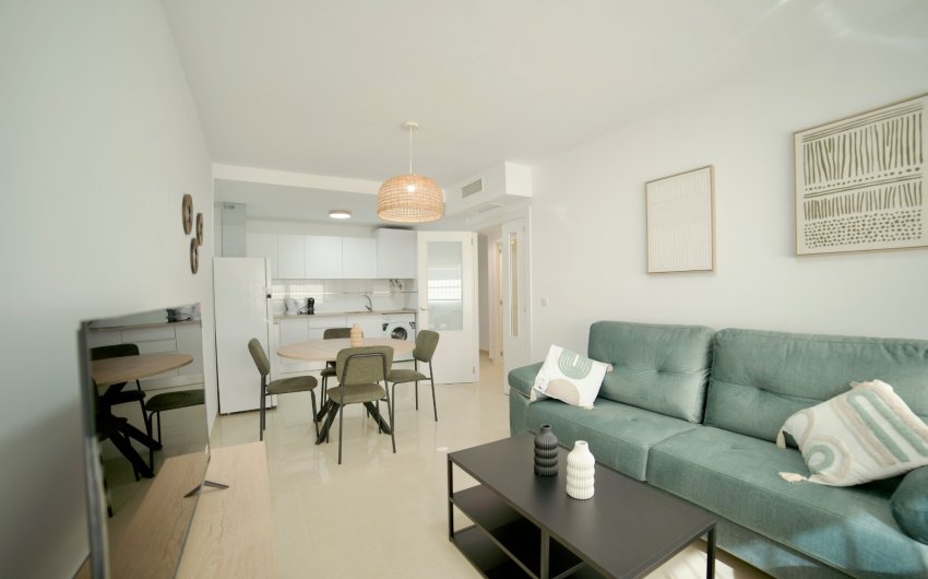 Resale - Apartment -
Aguilas - Las Lomas