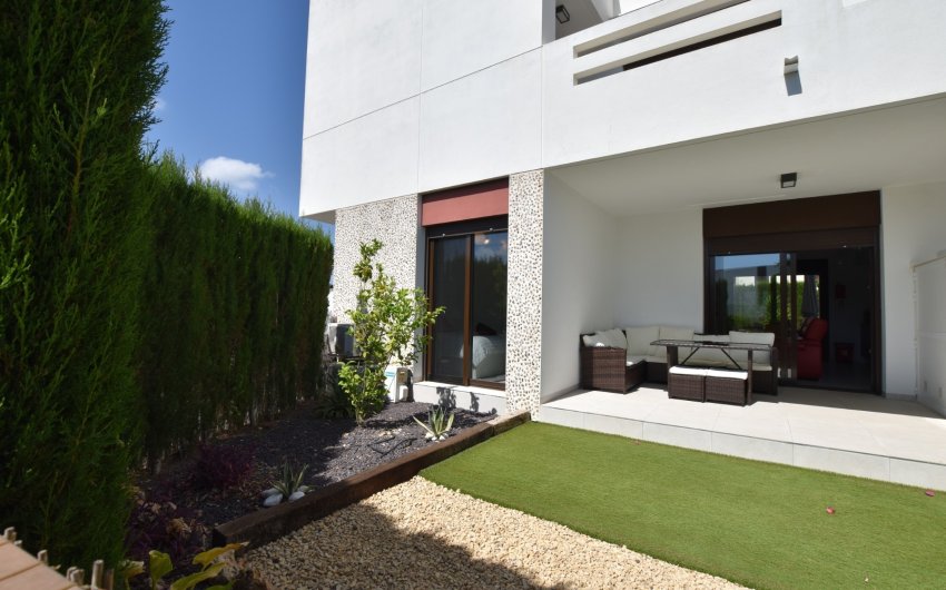 Resale - Apartment -
Algorfa - La finca Golf
