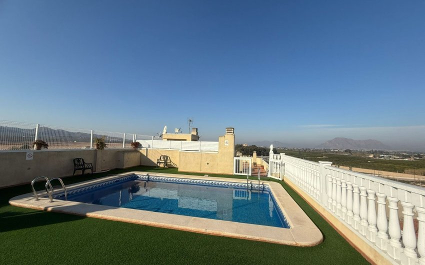 Resale - Apartment -
Algorfa