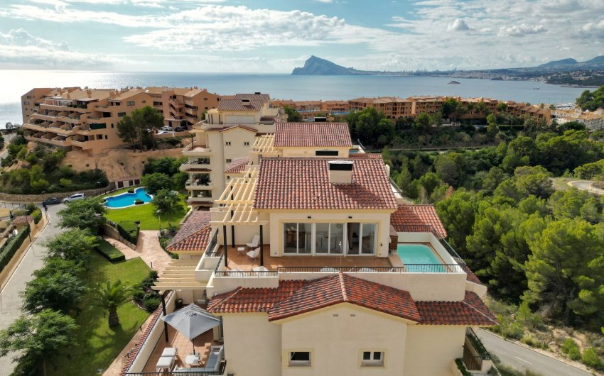 Resale - Apartment -
Altea - Mascarat