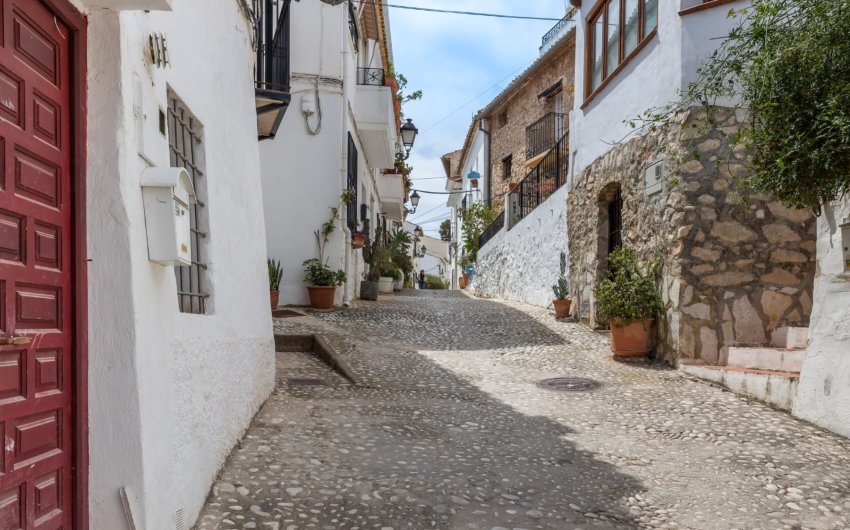 Resale - Apartment -
Altea