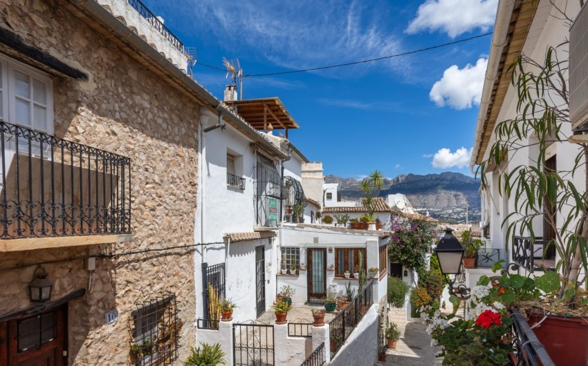 Resale - Apartment -
Altea