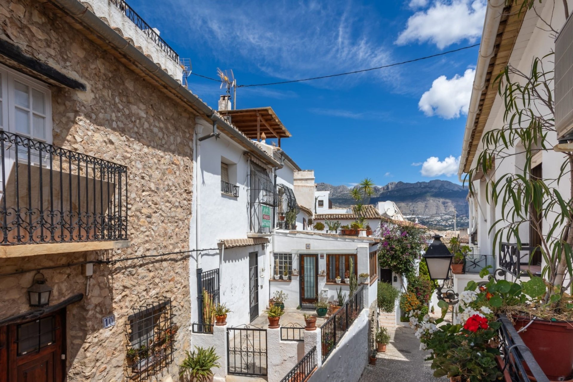 Resale - Apartment -
Altea