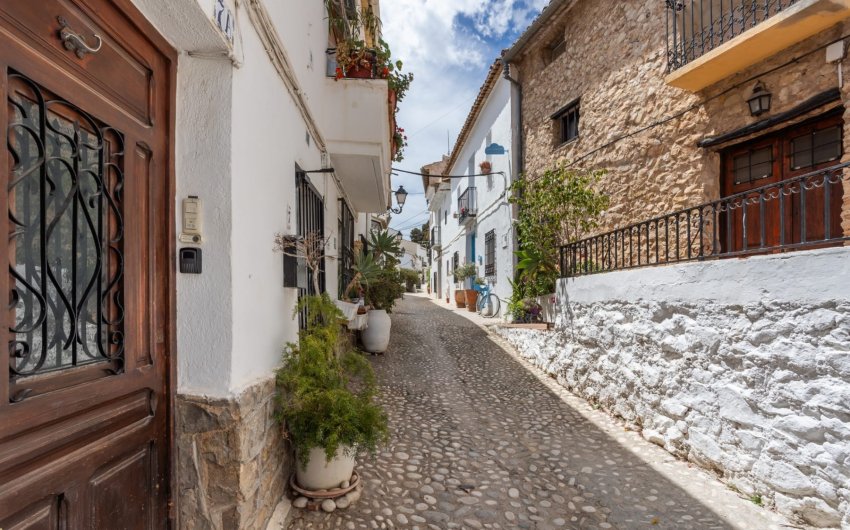 Resale - Apartment -
Altea