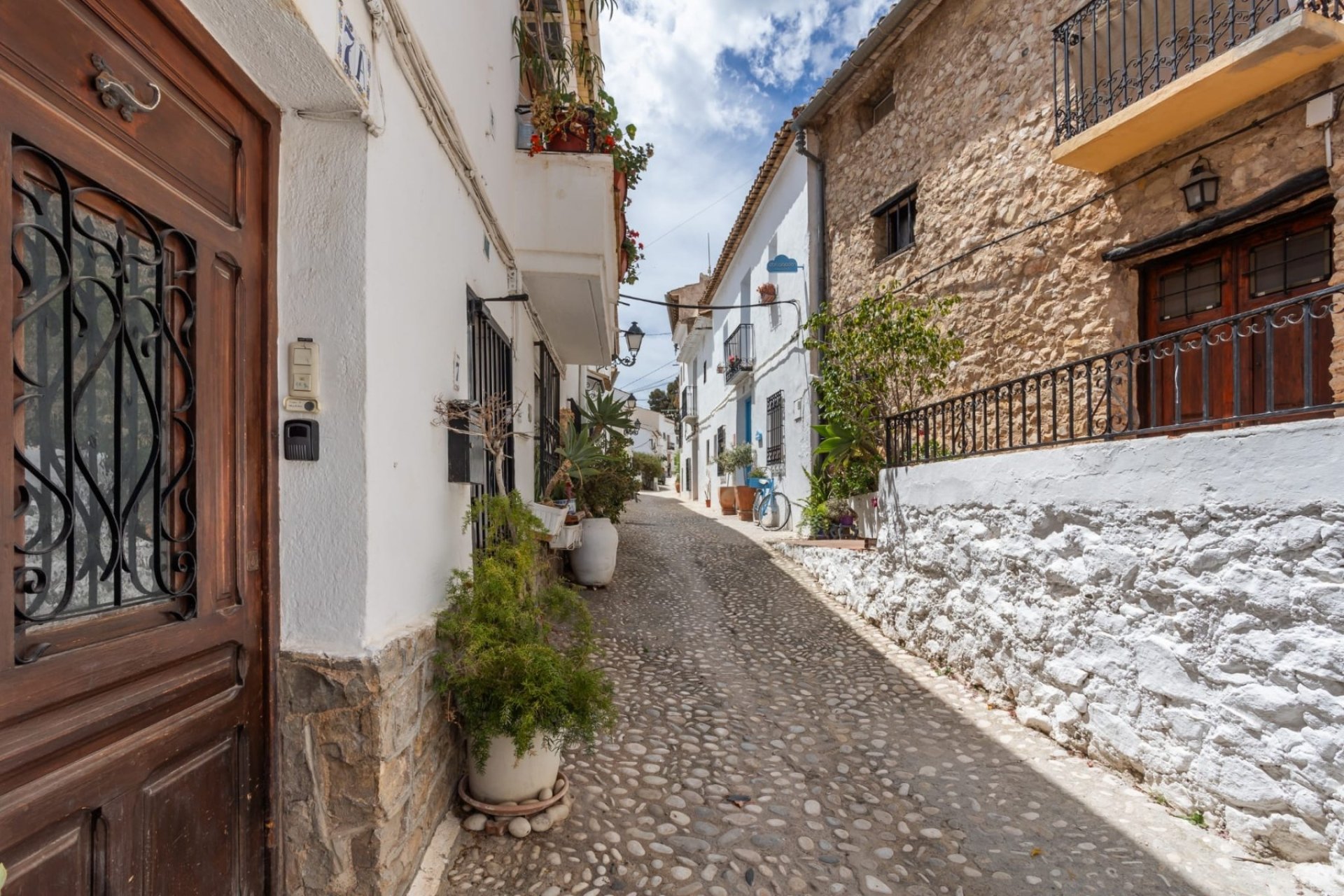 Resale - Apartment -
Altea