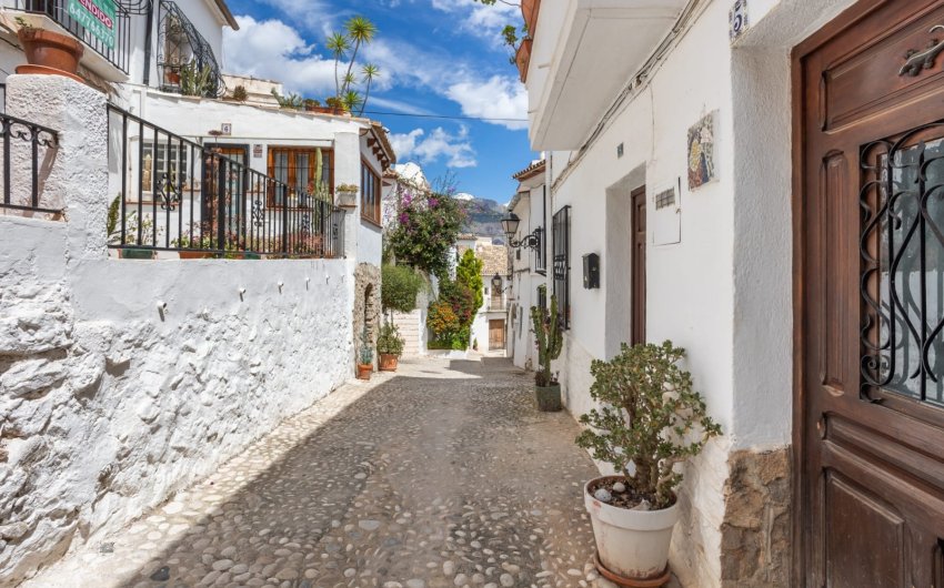 Resale - Apartment -
Altea