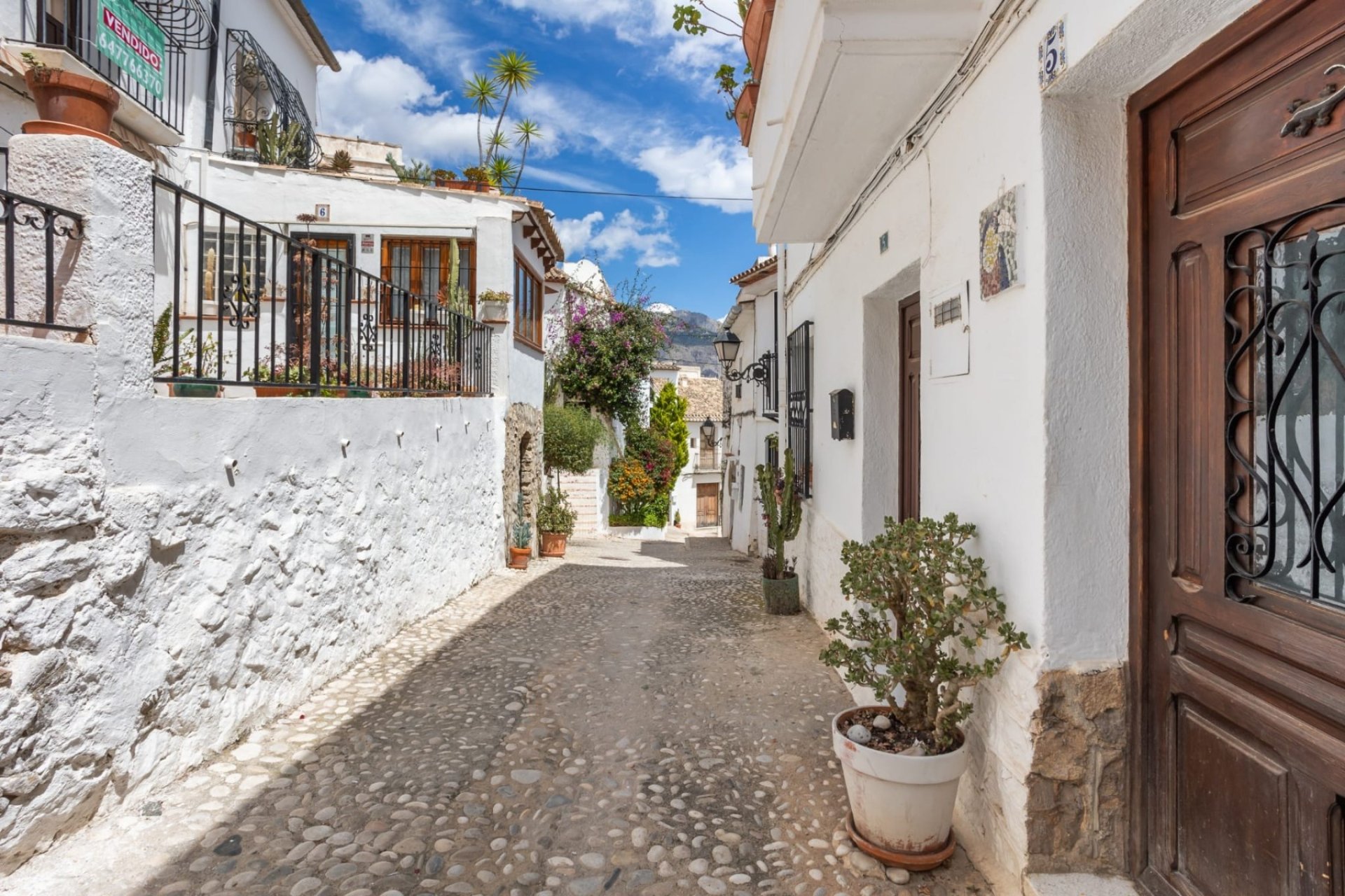 Resale - Apartment -
Altea